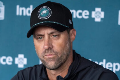 Eagles move on from offensive coordinator Kevin Patullo after early playoff exit