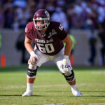 Texas A&M senior OT officially declares for the 2026 NFL Draft