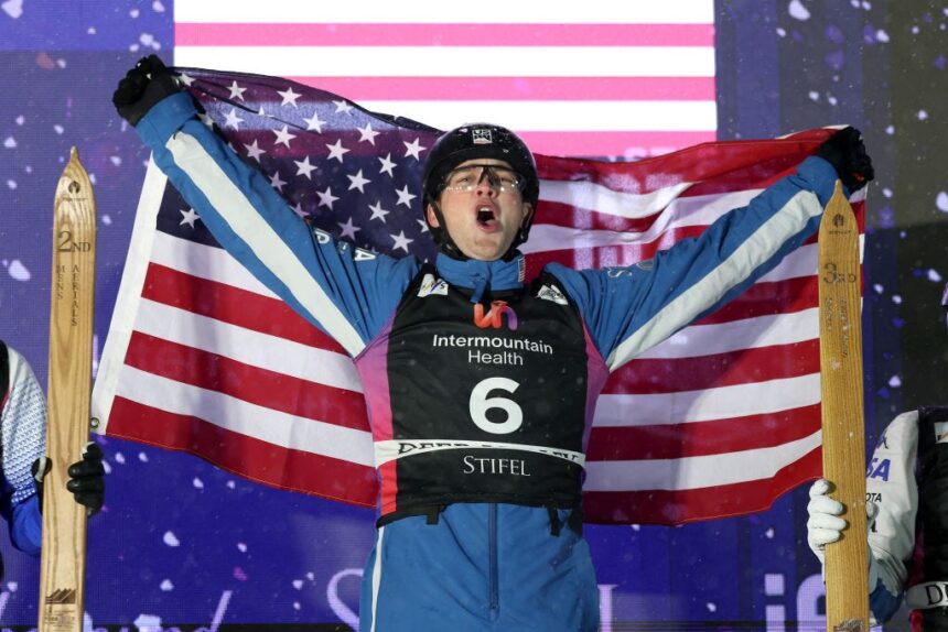 Cincinnati skier battles back from injury to clinch 2026 Winter Olympics bid: 'I made it'