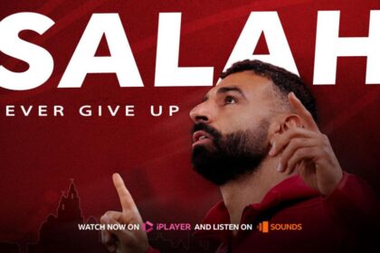Watch trailer for Mo Salah: Never Give Up
