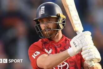 England opener Salt set to join Welsh Fire