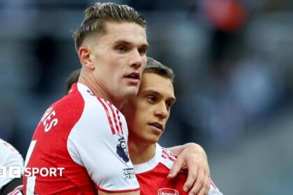 Could Arsenal win Premier League without a regular goalscorer?