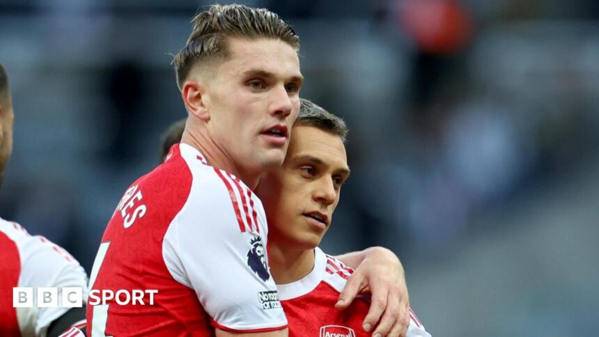 Could Arsenal win Premier League without a regular goalscorer?