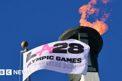 LA to open ticket draw for 2028 Olympics - with seats starting at $28