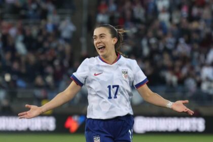 Manchester City sign USWNT’s Sam Coffey from Portland Thorns