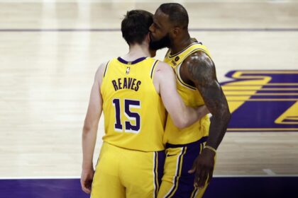 Lakers' LeBron James distances self from agent's push for Reaves trade