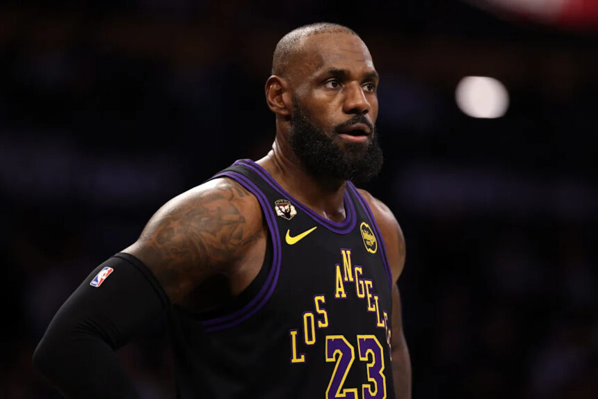 LeBron James says agent's take on Austin Reaves doesn't reflect on him