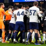 Spurs & Villa charged over melee after FA Cup game