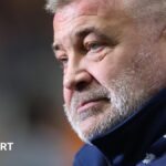 England coach Wane steps down in World Cup year