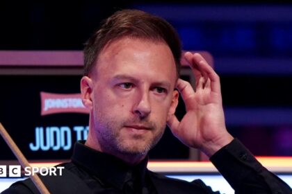 Terrific Trump powers past Ding at Masters