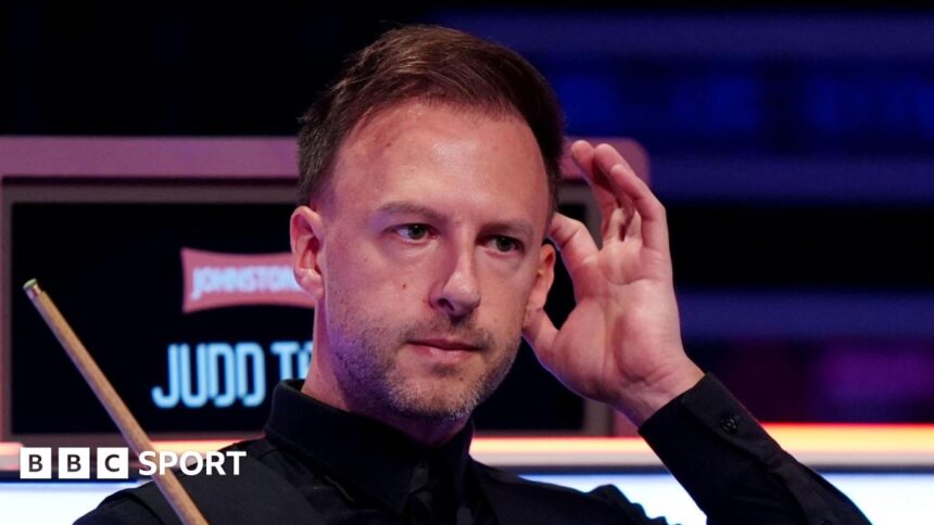 Terrific Trump powers past Ding at Masters