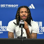 Ja Morant's reaction to trade rumors swirling around him is to just 'live with it'