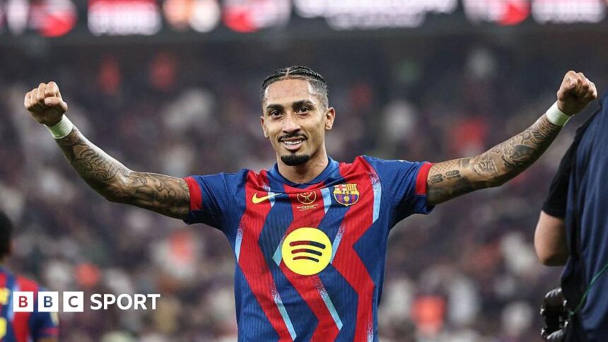 'If Flick hadn't come, I would have left Barca' - Raphinha