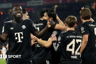 Bayern's record-breaking Bundesliga season in numbers