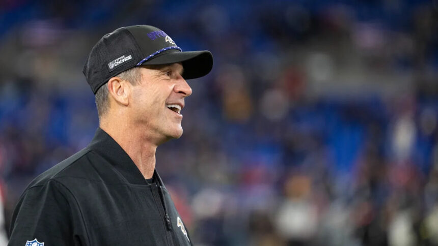 Report: Giants working to finalize deal with John Harbaugh for head coach