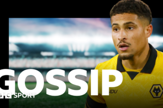 Atletico want Wolves' Gomes - Thursday's gossip