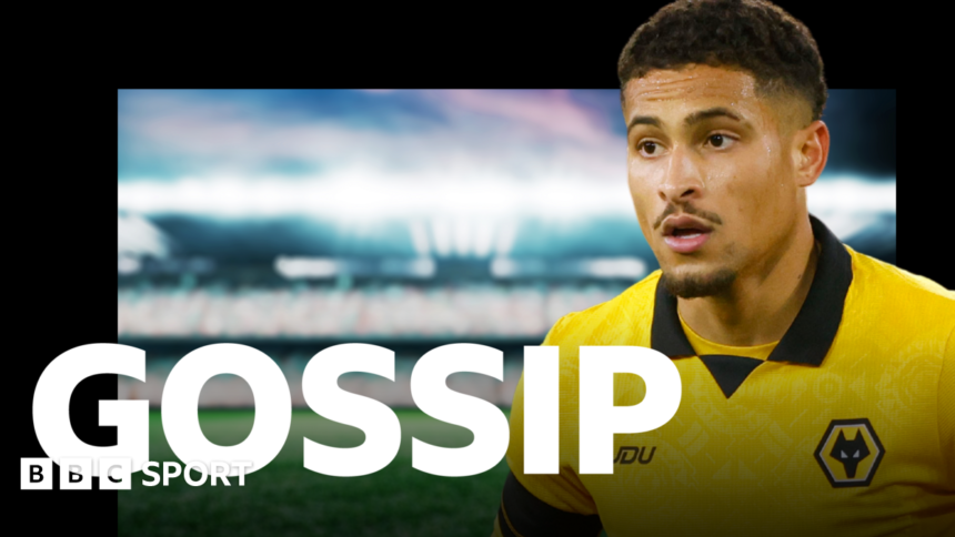 Atletico want Wolves' Gomes - Thursday's gossip