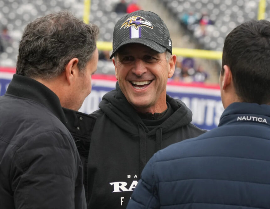 NY Giants, John Harbaugh nearing a deal