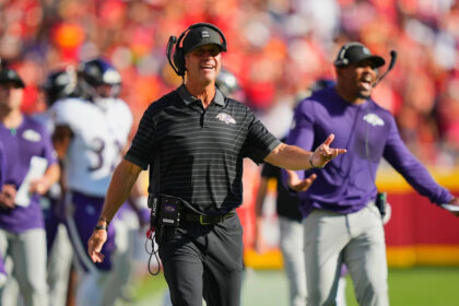 John Harbaugh, New York Giants working to finalize deal, per report