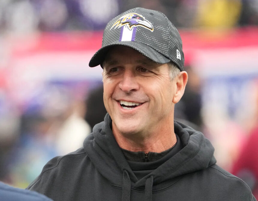 John Harbaugh working to finalize contract with Giants for coaching job
