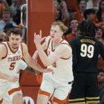 Texas hands No. 10 Vanderbilt its first loss of the season with a dominant 80-64 win