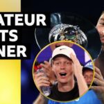 Watch: Amateur beats Sinner in One Point Slam title win