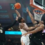 Texas denies No. 10 Vanderbilt program-record 17-0 start