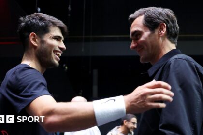 Federer backs Alcaraz to complete career Slam in Melbourne