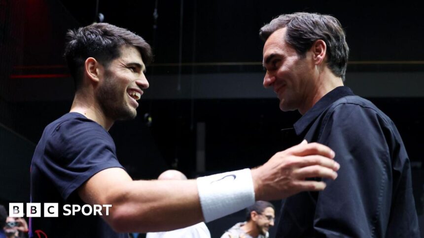 Federer backs Alcaraz to complete career Slam in Melbourne