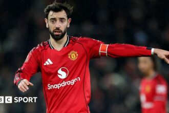 Fernandes not seeking to leave Man Utd in January