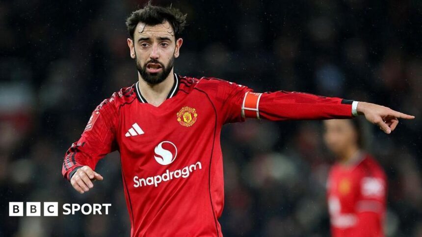 Fernandes not seeking to leave Man Utd in January