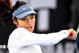 Raducanu beaten by world number 204 in Hobart