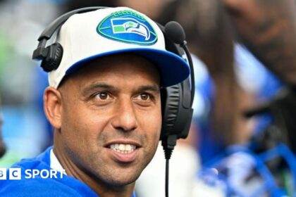 How British trailblazer became Super Bowl contender