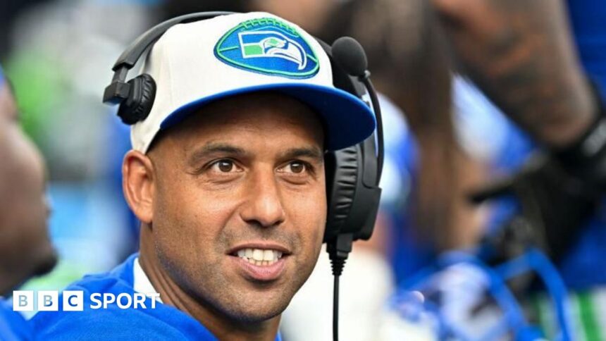 How British trailblazer became Super Bowl contender