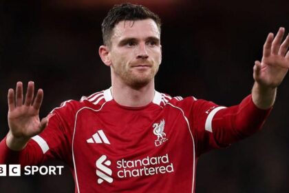 Robertson keen to stay at Liverpool but 'wants to play'