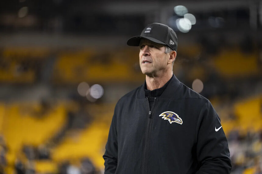 John Harbaugh signs with New York Giants to be next head coach
