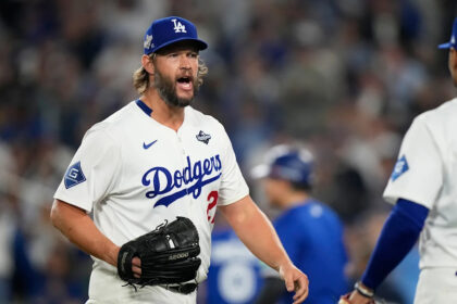 Clayton Kershaw not quite done pitching, will play for US in World Baseball Classic