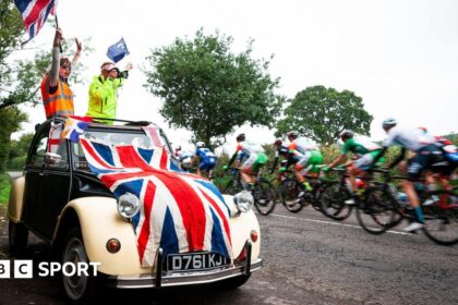Edinburgh & Leeds to host Tour de France starts in 2027