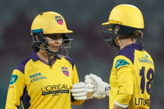 Retire out to heroics: Harleen Deol seals UP Warriorz maiden win of WPL 2026