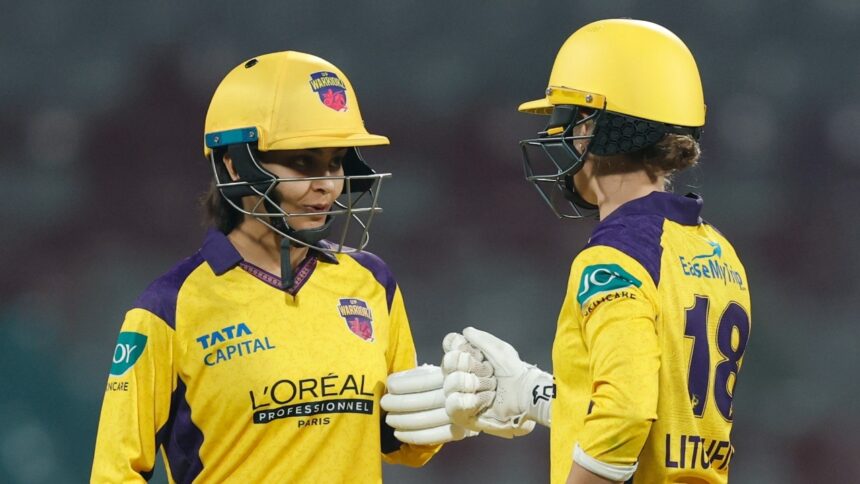 Retire out to heroics: Harleen Deol seals UP Warriorz maiden win of WPL 2026
