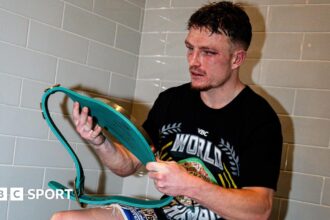 'I needed to get the win for boxing' - meet Britain's newest world champion