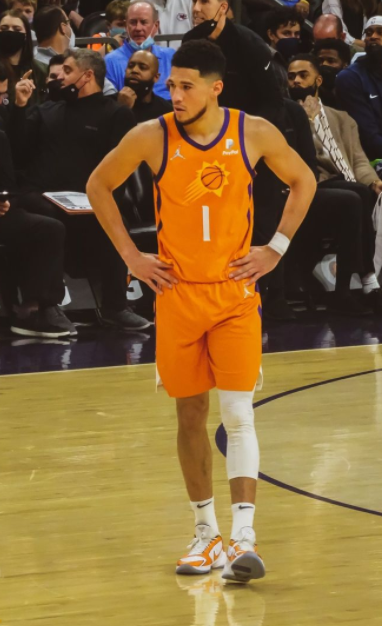 Suns G Devin Booker (ankle) out vs. Pistons