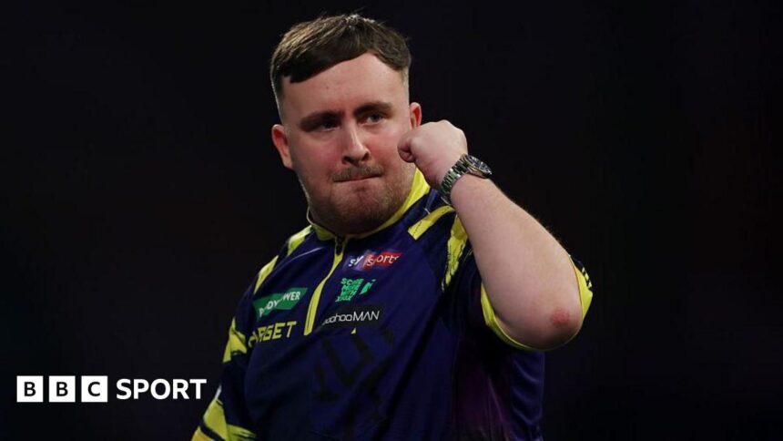 World champion Littler beats veteran Lim in Bahrain