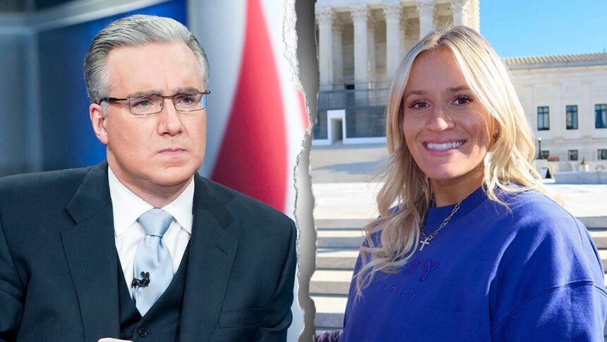 Women's sports activist responds to personal attack from Keith Olbermann after SCOTUS trans athlete