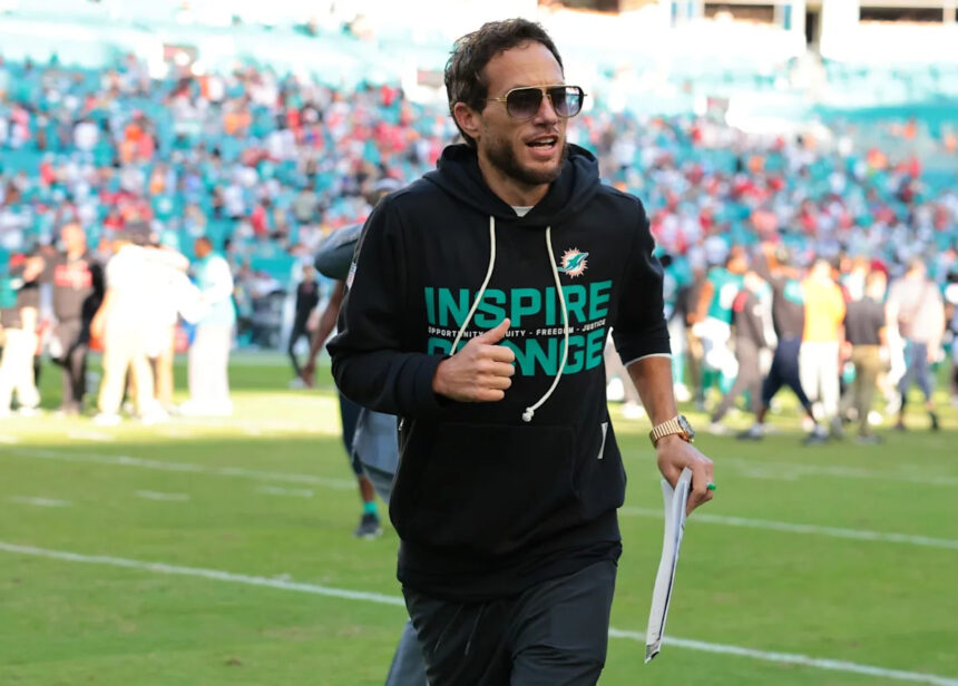 Ravens interviewed Mike McDaniel for vacant head coaching position