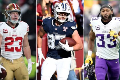 3 Pro Bowl players named finalists for NFL's Salute to Service Award