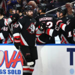 Thompson's hat trick powers Sabres past Canadiens 5-3