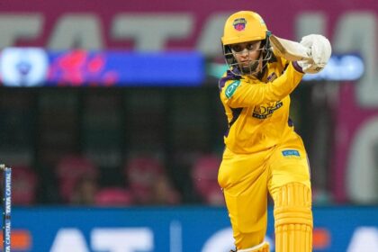 Harleen Deol reacts to retire out saga after heroics vs Mumbai Indians