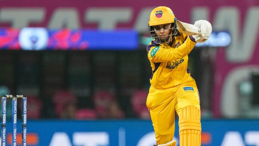 Harleen Deol reacts to retire out saga after heroics vs Mumbai Indians