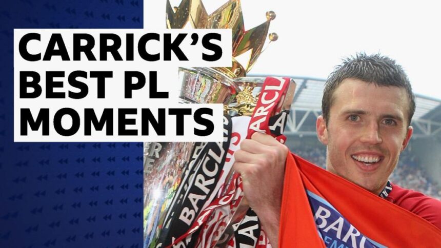 Caretaker boss Carrick's best Man Utd moments